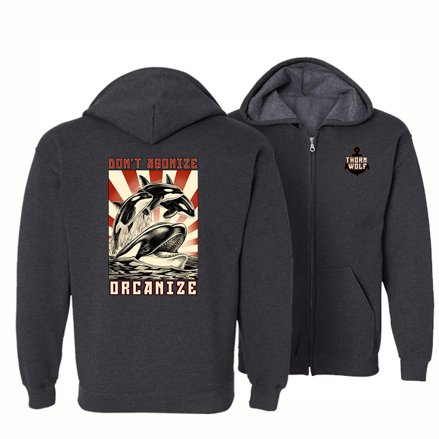 Orcanize+Zip+Hoodie+Front+and+